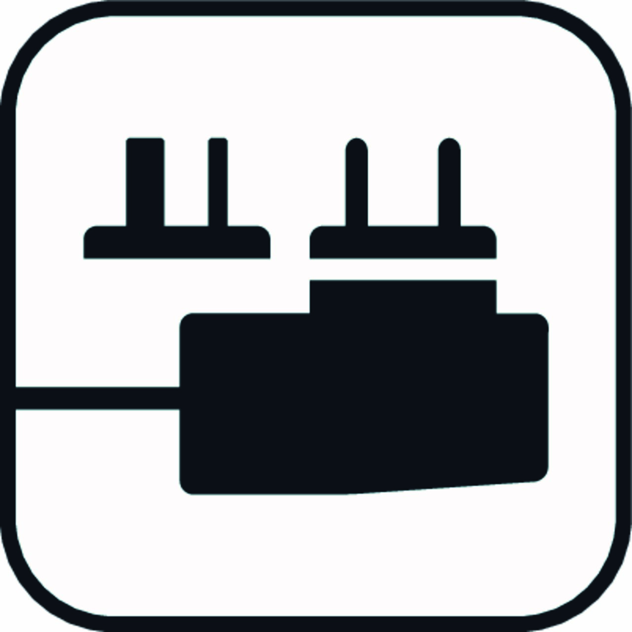 Universal plug-in power supply