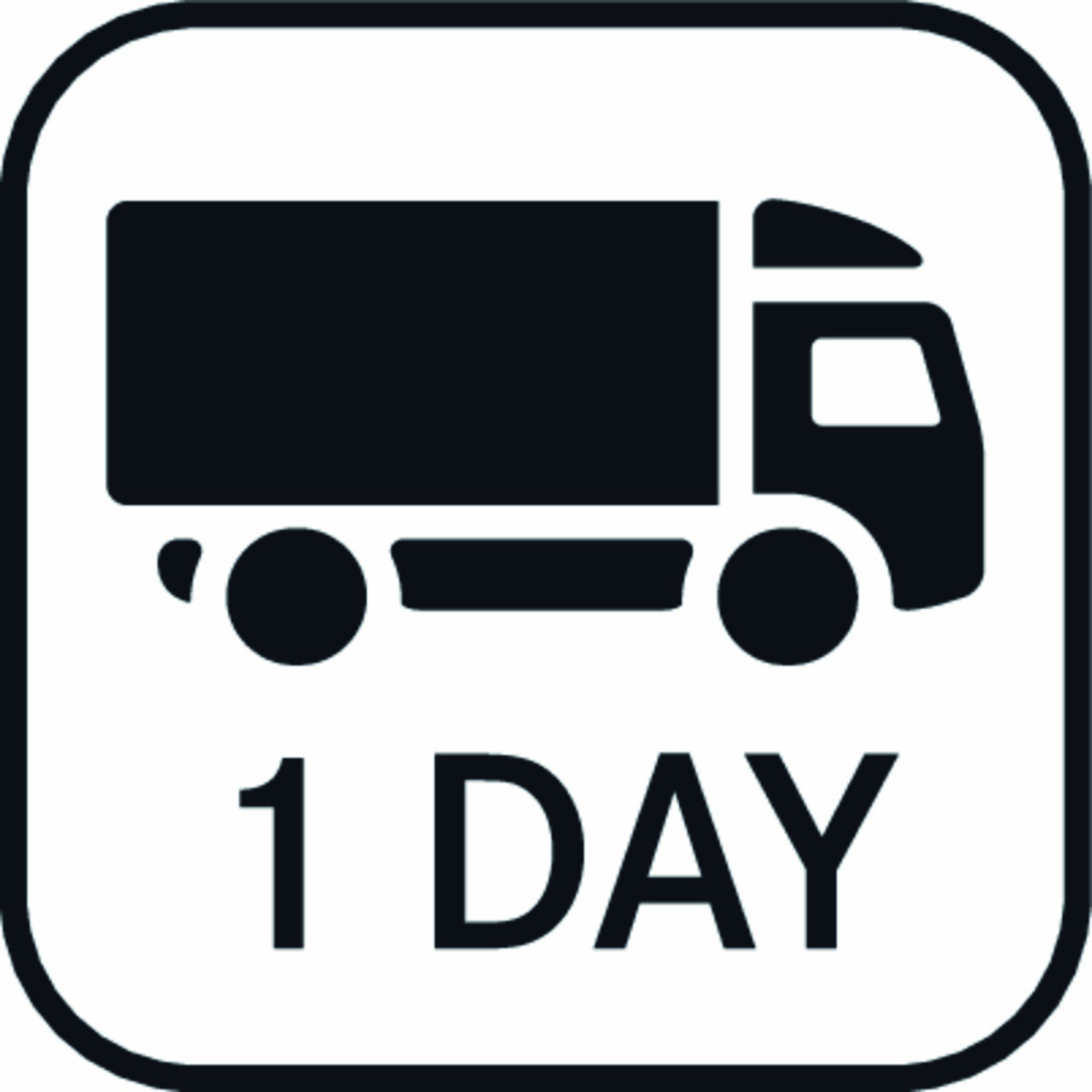 Delivery Truck 1 day