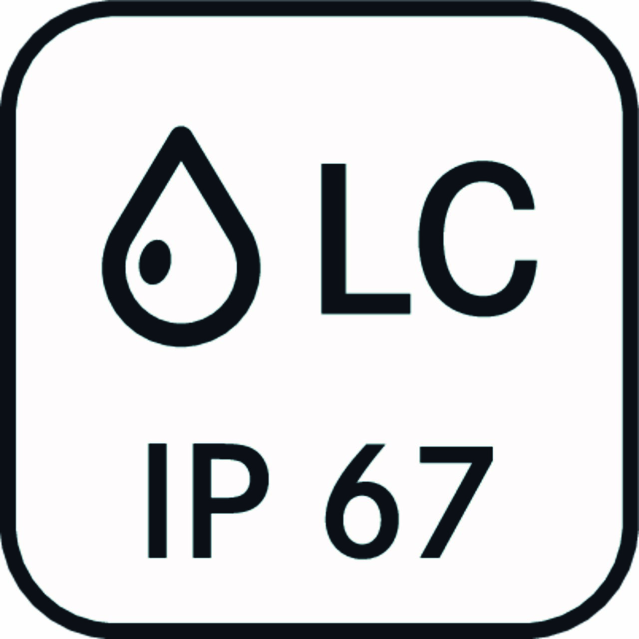 Load Cell: Protection against dust and water splashes IP67