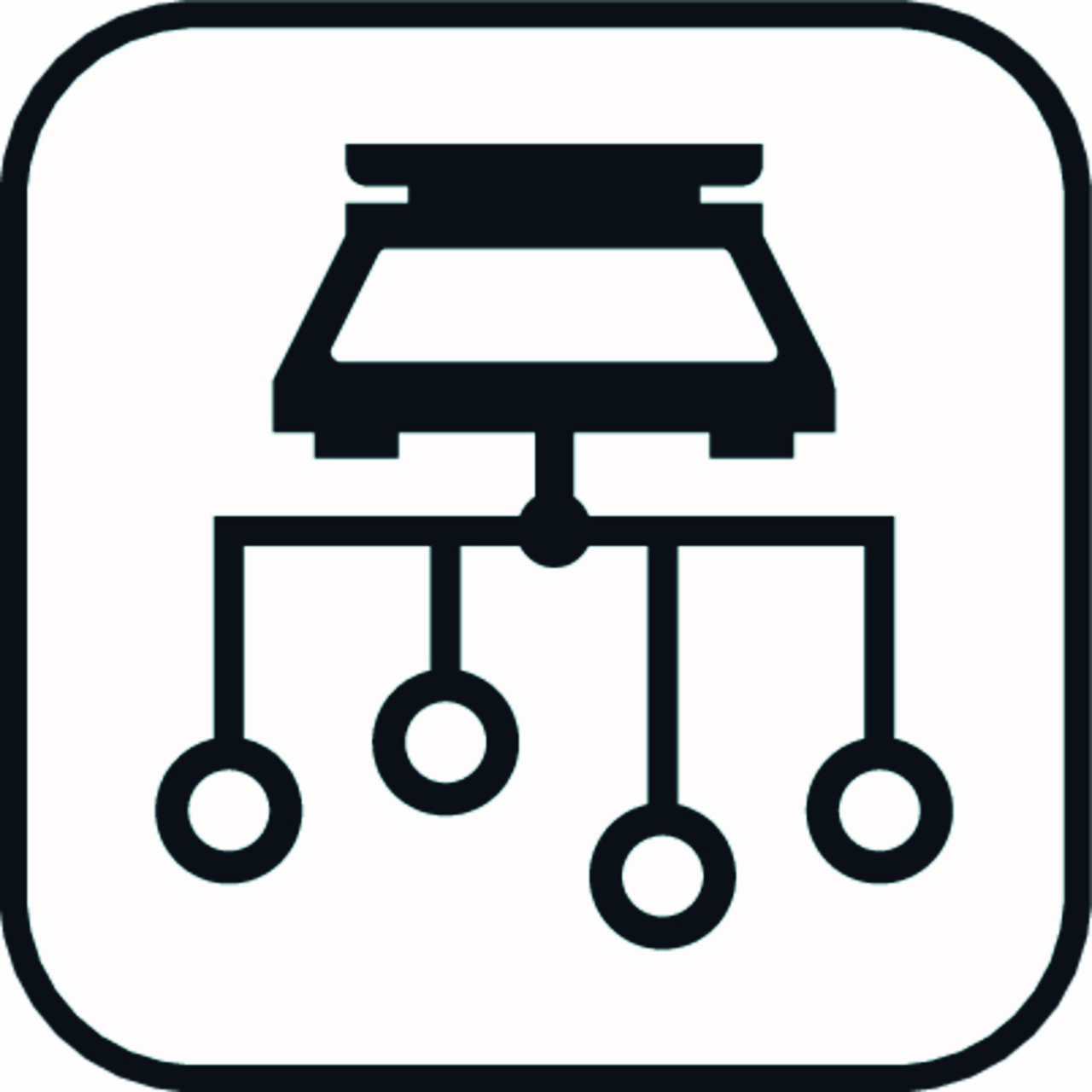 Data interface KERN Universal Port (KUP)